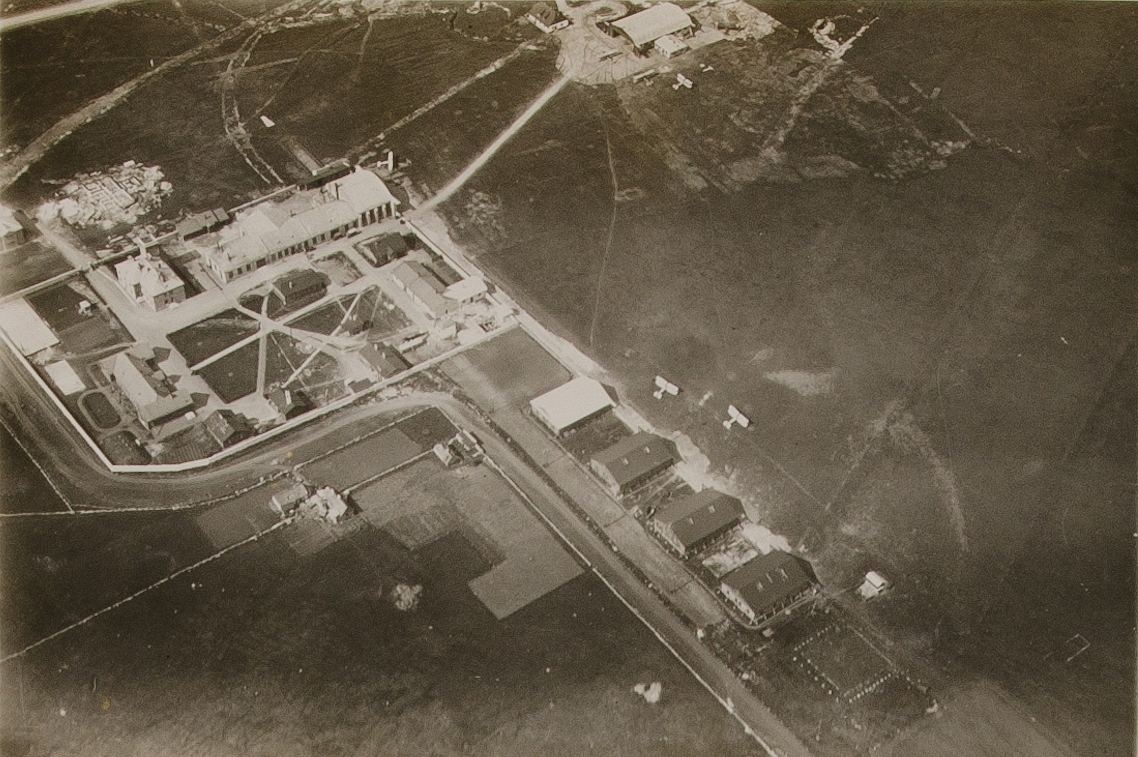 Аэродром Ласнамяги в Ревеле в 1920 году