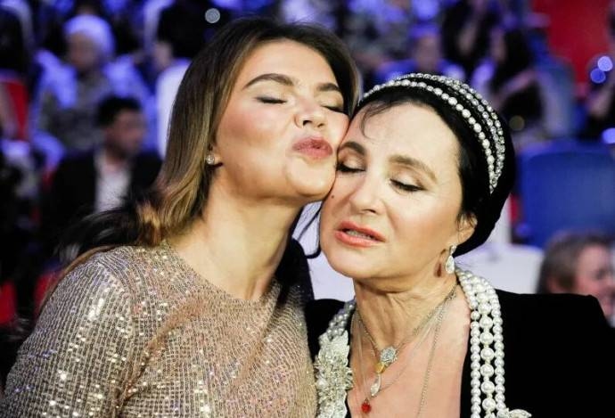 Алина Кабаева и Ирина Винер