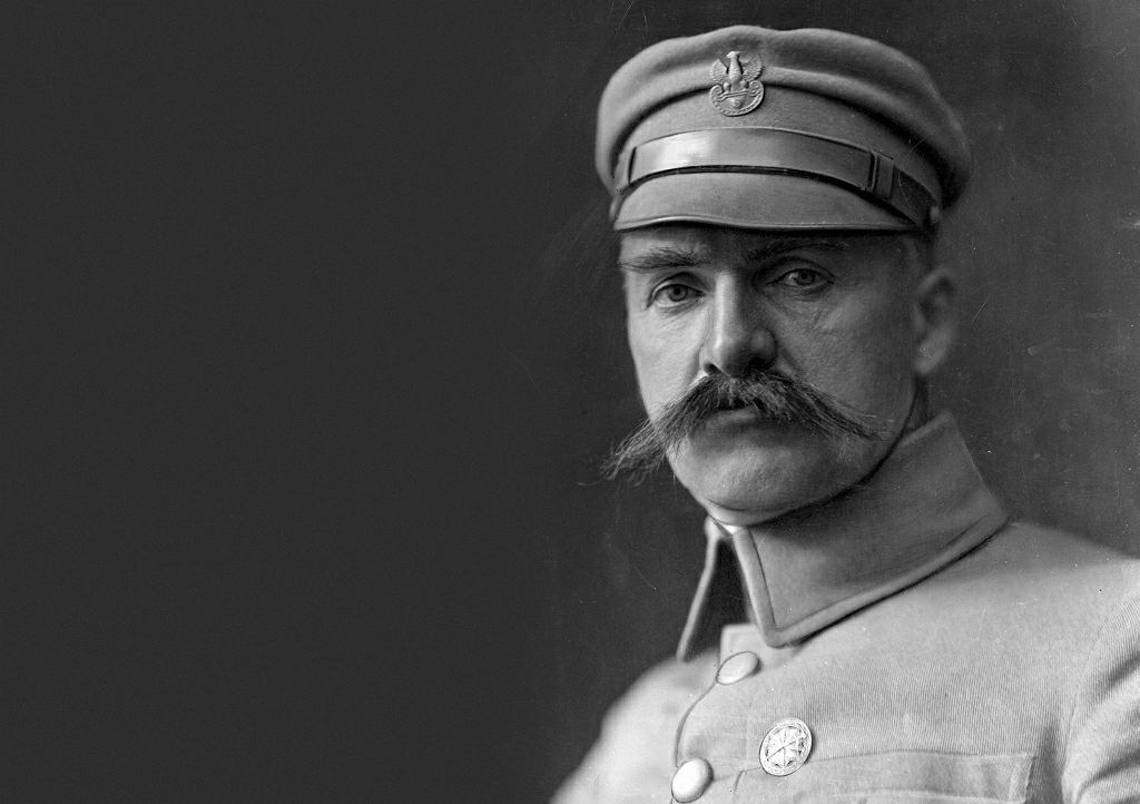 Юзеф Пилсудский. 1916 год
