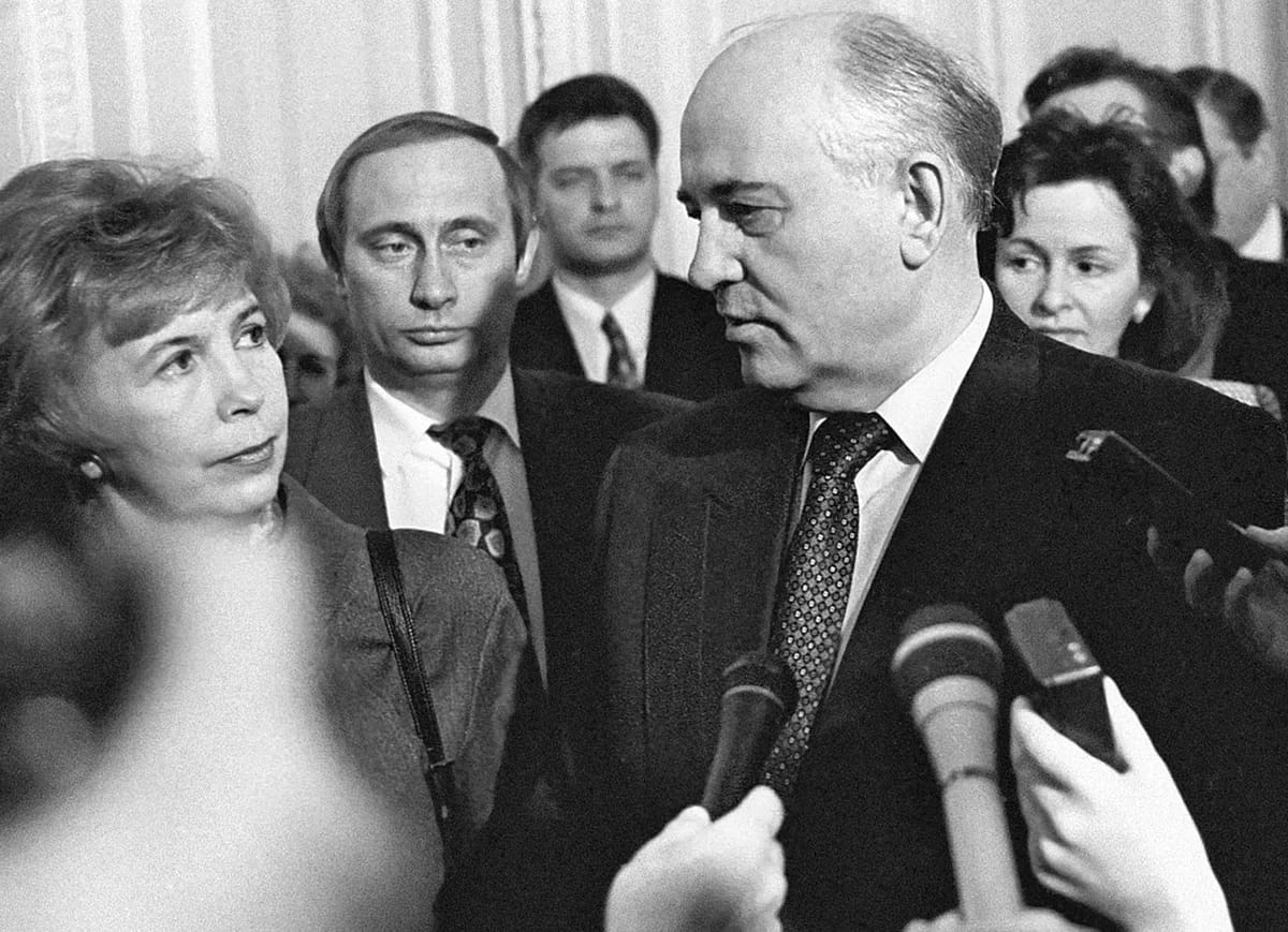 Горбачев как антипутин. Человек, который уничтожил страх