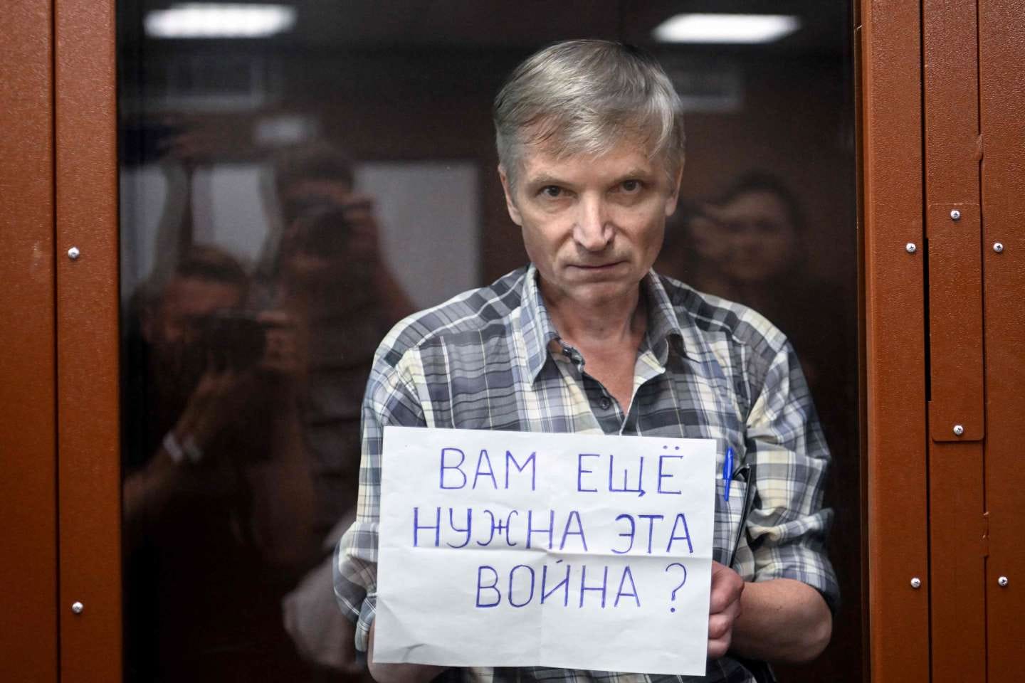 Осужденному за «фейки» про армию Алексею Горинову вручили «Премию Магнитского»