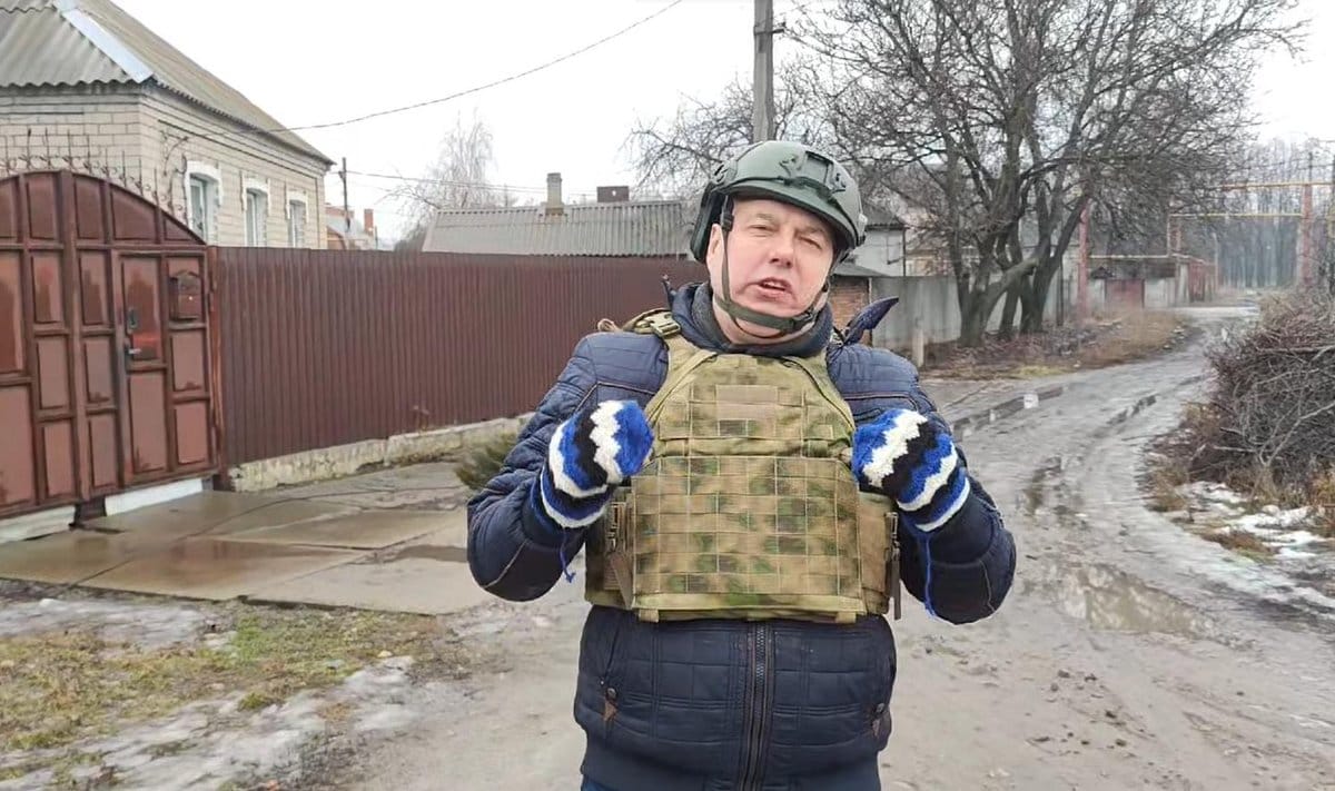 В Эстонии арестован пророссийский политик Айво Петерсон. Он ездил в оккупированный Донецк и выступал у Соловьева