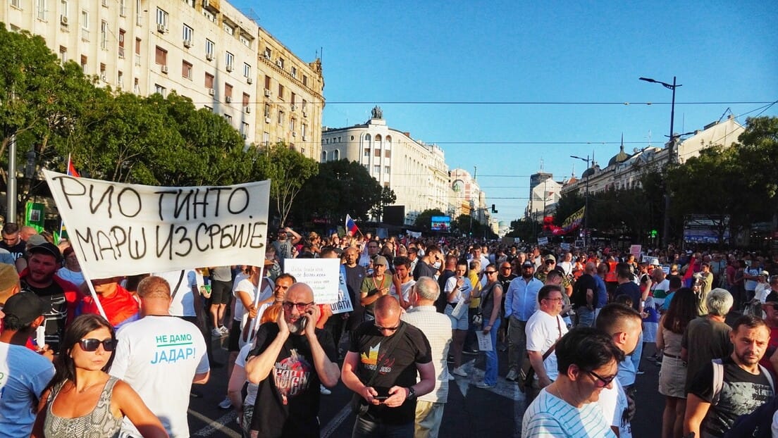 Протесты против добычи лития в Сербии могли бы объединить граждан Сербии, но их некому возглавить — политолог Джокич