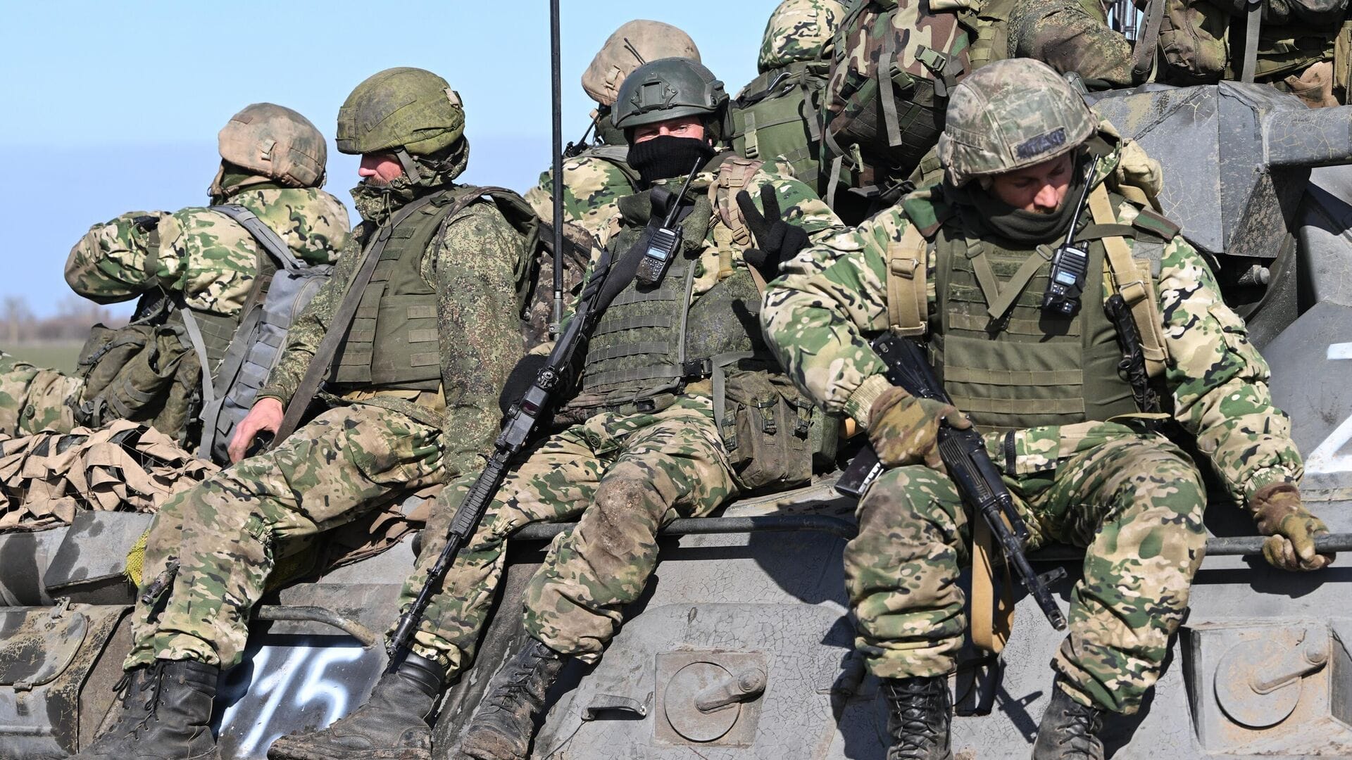 Участникам войны в Украине хотят разрешить выдвигаться в депутаты с передовой 